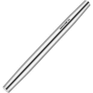 吉度316不锈钢擀面杖家用食品级饺子皮专用神器擀面棍压面棍不粘