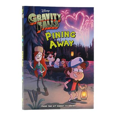 怪诞小镇 迪普日记3 Gravity Falls Journal 英文原版 解密日志失落的传说海盗宝藏比尔之书 Alex Hirsch 迪士尼动画Disney book