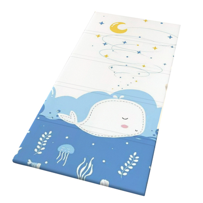 可折叠宝宝床边垫加厚隔凉防潮