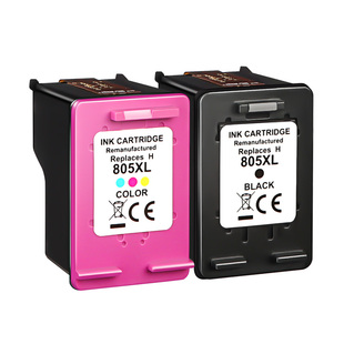 天色适用惠普805墨盒hp deskjet 1210 1212 2330 2332 2720 2729 2722喷墨打印机型号墨盒2721 2723 2700墨盒