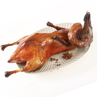 烤鸭商用批发整只半成品冒烤鸭专用真空包装手撕零食芋泥香酥鸭