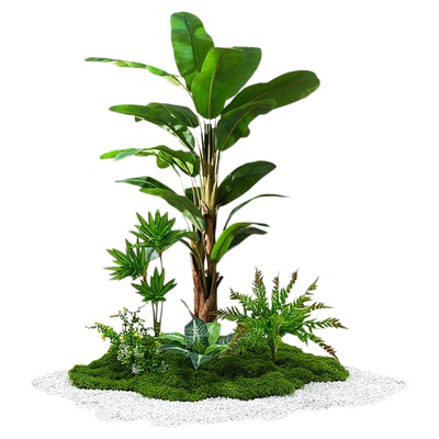仿真绿植造景室内观组合高