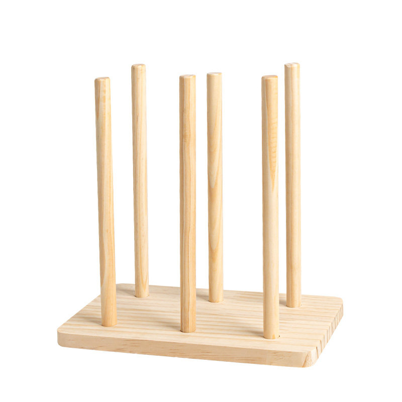 便携式毛线转动轴架可拆卸手工针织编织辅助工具毛线实木绕线轴