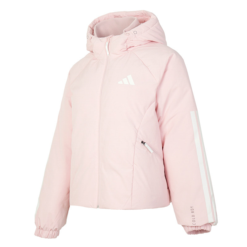 阿迪达斯女子秋冬保暖羽绒服外套
