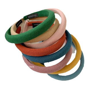 2025年网红新款儿童发箍绿色发卡女头箍小孩发饰宝宝头饰女童洋气