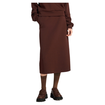 【长绒棉】Laurel劳芮新款可露丽乌梅子色直身半裙女LWL353Q01000