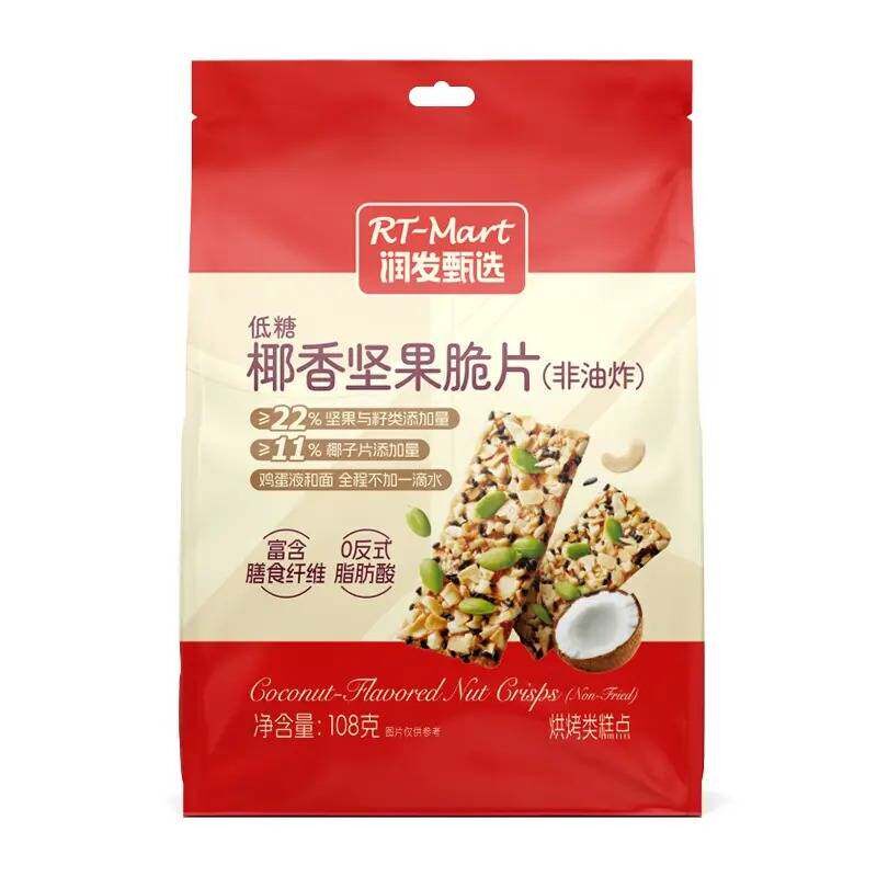 RT-Mart椰香坚果脆片108g