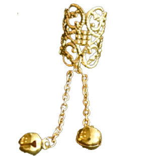 可混搭 汉服古风发扣束发 小发环流苏明制发饰配饰 夹圈宋制头饰