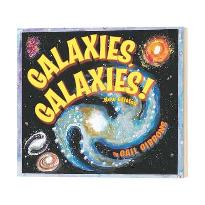 英文原版 Galaxies Galaxies 盖尔吉本斯少儿百科系列 星系 新版 英文版儿童全英语书