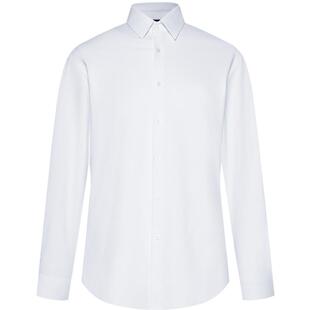 【云柔】利郎官方男士衬衫长袖商务正装2026春季结婚西装衬衣男装