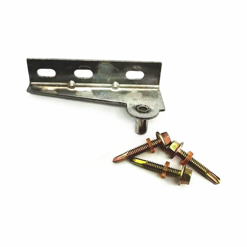 铭雪操作台冰箱门轴商用双开门冰柜铰链不锈钢对开平台雪柜合页子