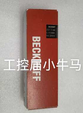 溢价-倍福IE3112 BECKHOFF IE3112-0000