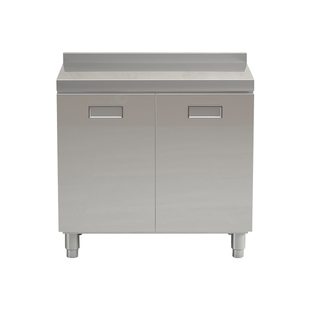 整装304不锈钢厨房橱柜租房用柜子厨柜储物家用灶台柜一体水槽柜