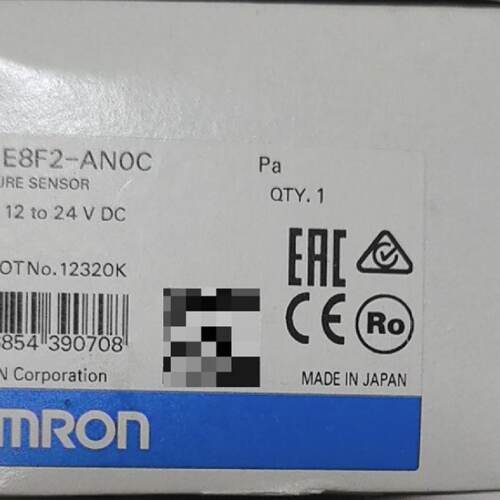 议价全新正品 OMRONE8F2-AN0C压力感测器！现货速发