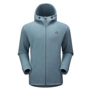 伯希和户外抓绒外套男Polartec200防风保暖内胆运动登山连帽外套