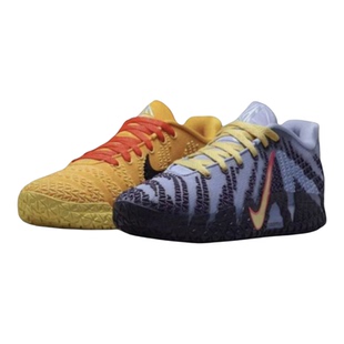 乐积运动 NIKE JA3 莫兰特3代 摩卡低帮耐磨实战篮球鞋HF2794-200