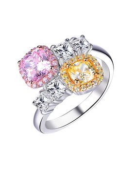 MONICONIC女925银、锆石