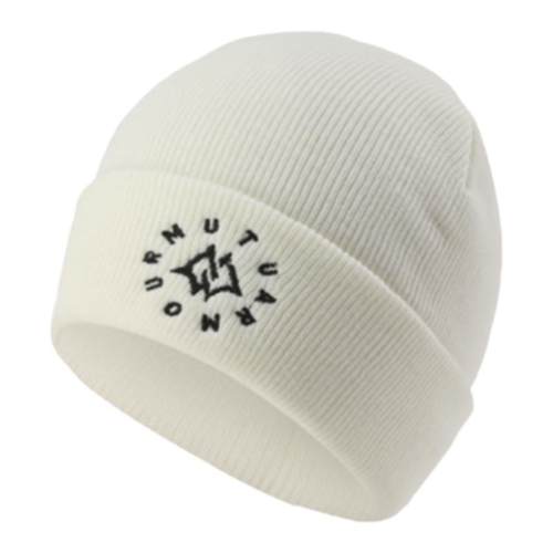 MUTU滑雪毛线帽冬季户外防寒滑雪帽子男女同款运动加厚保暖针织帽