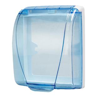 86型插座开关防水盒保护盖罩卫生间插头防溅盒浴室面板墙插防水罩