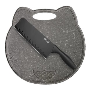 户外露营装备用品刀具套装便携厨房菜刀菜板二合一全套收纳包野炊