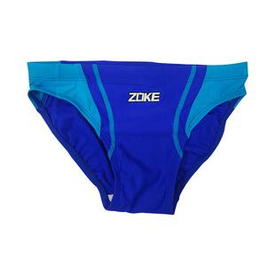 zoke洲克三角裤专业训练比赛男童青少年速干游泳课长训健身大气