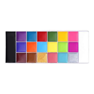 人体彩绘儿童脸部油彩化妆颜料