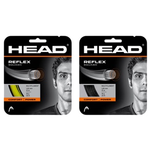 HEAD海德Reflex  Squash 壁球线  舒适力量型多股线