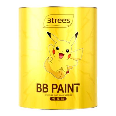 三棵树超抗污超抗菌抗甲醛乳胶漆