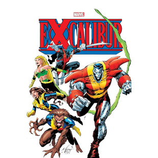 【预售】圣剑 合集 卷3 Excalibur Omnibus Vol. 3 Anthony Winn Cover 原版英文漫画书 正版进口书