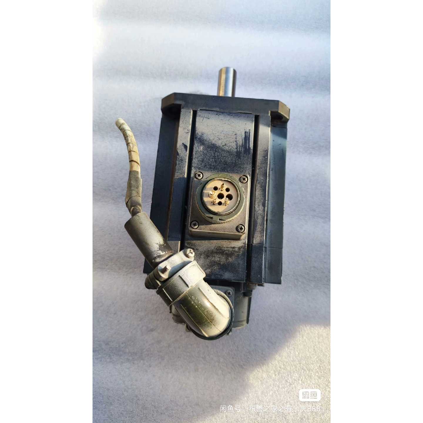 议价松下伺服电机MHME152SCHM1.5KW拆机包好维修