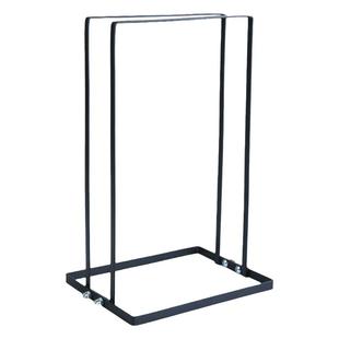 铁艺衣架收纳架多功能置物架宿舍专用神器放衣撑架子整理架