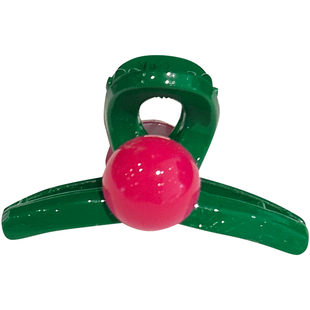 彩色豆豆抓夹女小号侧边刘海碎发夹子头饰2025新款鲨鱼夹头发卡子