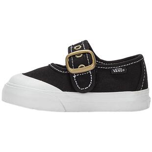 Vans范斯童鞋官方 Mary Jane复古风小童板鞋玛丽珍鞋