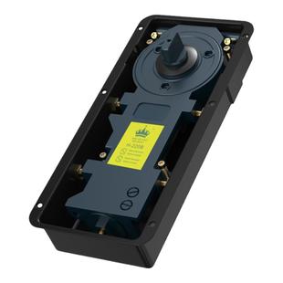 德皇五星H-220B地弹簧重120KG无框玻璃地弹门木门配件不定位可选