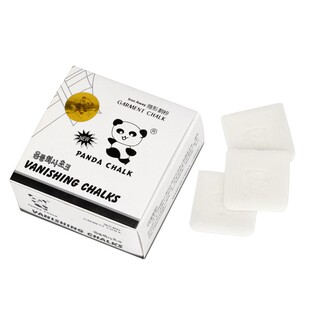 熊猫牌 隐形划粉 自动消失画粉裁缝划布粉 快消划粉蜡质画粉