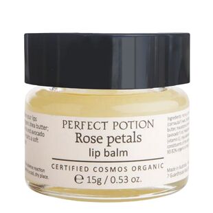 玫瑰花瓣有机润唇膏护手霜精油防干裂澳洲优方进口PerfectPotion