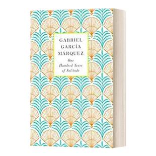 百年孤独 马尔克斯 英文原版 One Hundred Years of Solitude 精装收藏版 英文版 进口英语原版书籍