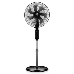 永速电风扇落地扇家用直流变频大风强力立式太阳能静音无刷电机