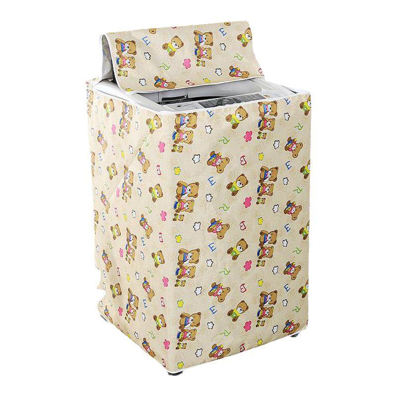 洗衣机罩防水防晒全自动上开波轮加厚洗衣机防尘罩子海尔美的通用