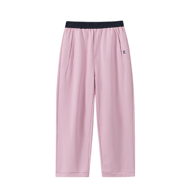 Eayakids儿童糯米针织运动长裤