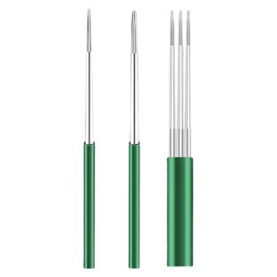 新款正品美咖MK纹绣针手工针收口圆三圆五散口圆五针打雾针3P针