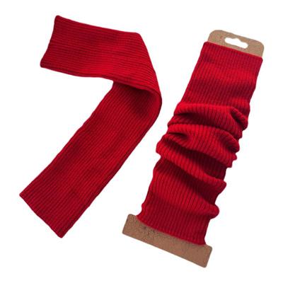 软糯亲肤羊绒保暖长筒针织袜套女