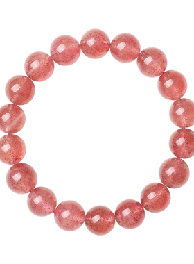 【星光鸽血红】7A收藏级草莓晶