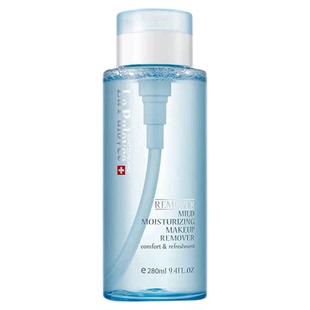 拉普瑞斯卸妆水眼脸唇三合一深层清洁温和无刺激瑞士lapulovce