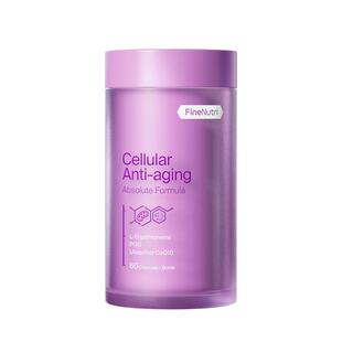 [香菇超级年货节]Finenutri斐萃麦角硫因PQQ辅酶Q10小紫瓶