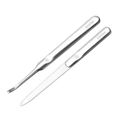 brainbow指甲锉死皮铲双面老茧