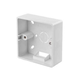 墙壁明装底盒线盒接线盒电线暗盒86型暗装开关插座面板改明线明盒