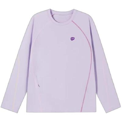 PSO Brand男装女装透气吸湿速干运动长袖男t恤休闲圆领上衣春季