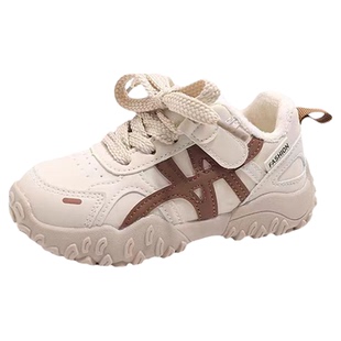 女童运动鞋2026春秋新款时尚儿童板鞋软底德训鞋休四季百搭鞋子潮