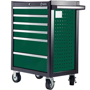 世达汽修汽保工具车组套钣金机修重型移动柜含工具工厂车间维修箱